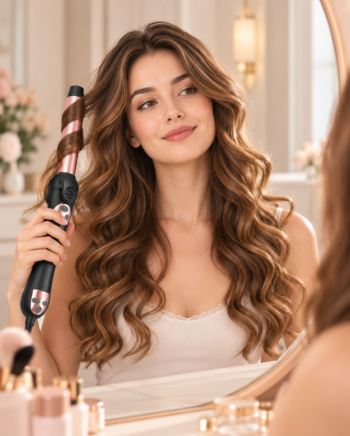 UNEVEN CURLS