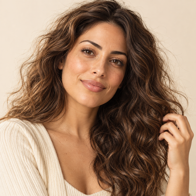 FRIZZY & WAVY HAIR