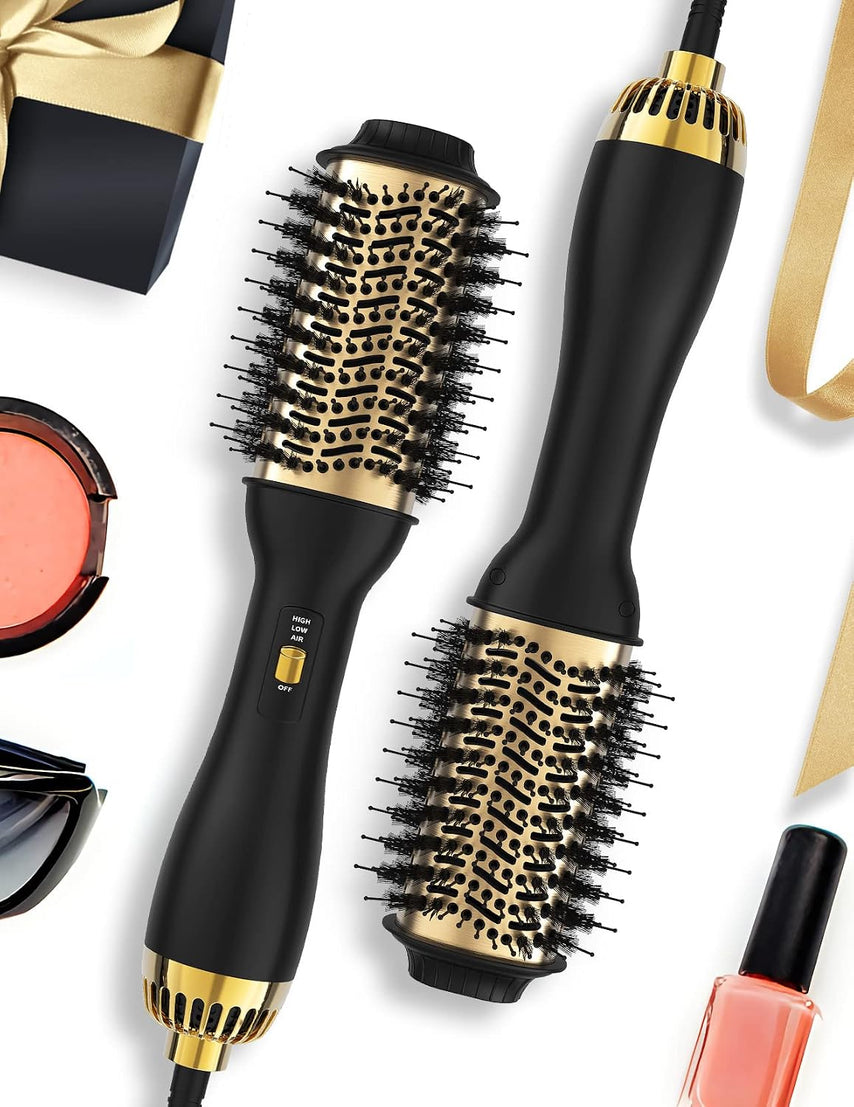 LANDOT Hot Air Styler Brush | Flawless Volume